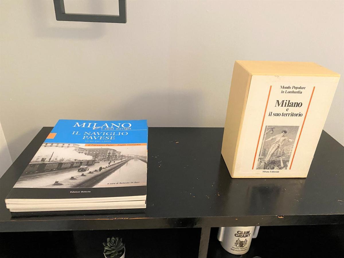 Casa Manolo Corsico Navigli Suite Apartment Milan Dış mekan fotoğraf